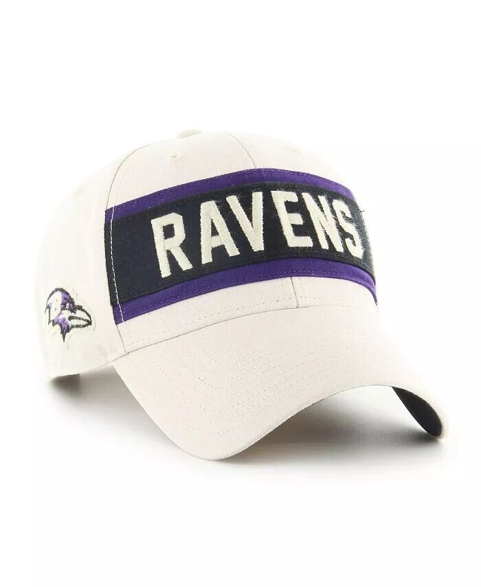 Мужская кремовая регулируемая кепка Baltimore Ravens Crossroad MVP '47 Brand, слоновая кость/кремовый
Мужская кремовая регулируемая кепка Baltimore Ravens Crossroad MVP '47 Brand, слоновая кость/кремовый
