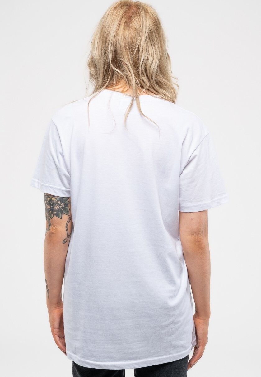Футболка с принтом DAVID BOWIE MOONAGE FADE BOYFRIEND FIT Paradiso Clothing, белый
Футболка с принтом DAVID BOWIE MOONAGE FADE BOYFRIEND FIT Paradiso Clothing, белый