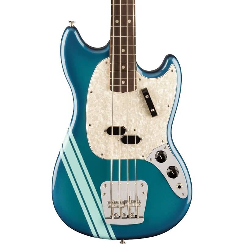 Басс гитара Fender Vintera II '70s Mustang Bass Rosewood - Competition Burgundy
Басс гитара Fender Vintera II '70s Mustang Bass Rosewood - Competition Burgundy