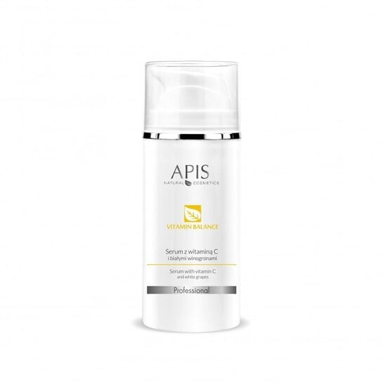 Витамин Баланс, сыворотка с витамином С + белый виноград, 100 мл Apis, Apis Natural Cosmetics
Витамин Баланс, сыворотка с витамином С + белый виноград, 100 мл Apis, Apis Natural Cosmetics