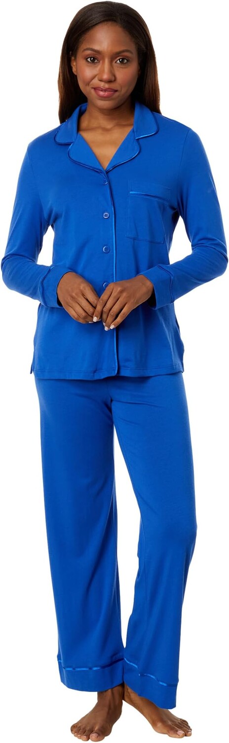 Пижама Cosabella Amore Petite Long Sleeve Top & Pant Pajama Set, цвет Cobalt/Cobalt
Пижама Cosabella Amore Petite Long Sleeve Top & Pant Pajama Set, цвет Cobalt/Cobalt