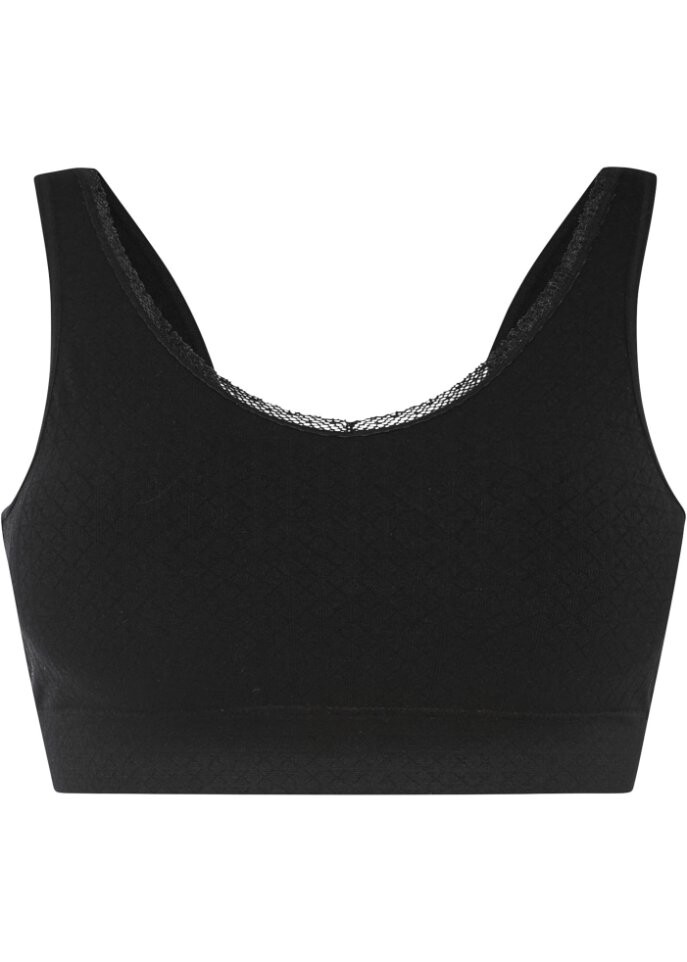 Бесшовный бюстгальтер без косточек feel comfort из переработанного материала Bpc Bonprix Collection, черный
Бесшовный бюстгальтер без косточек feel comfort из переработанного материала Bpc Bonprix Collection, черный