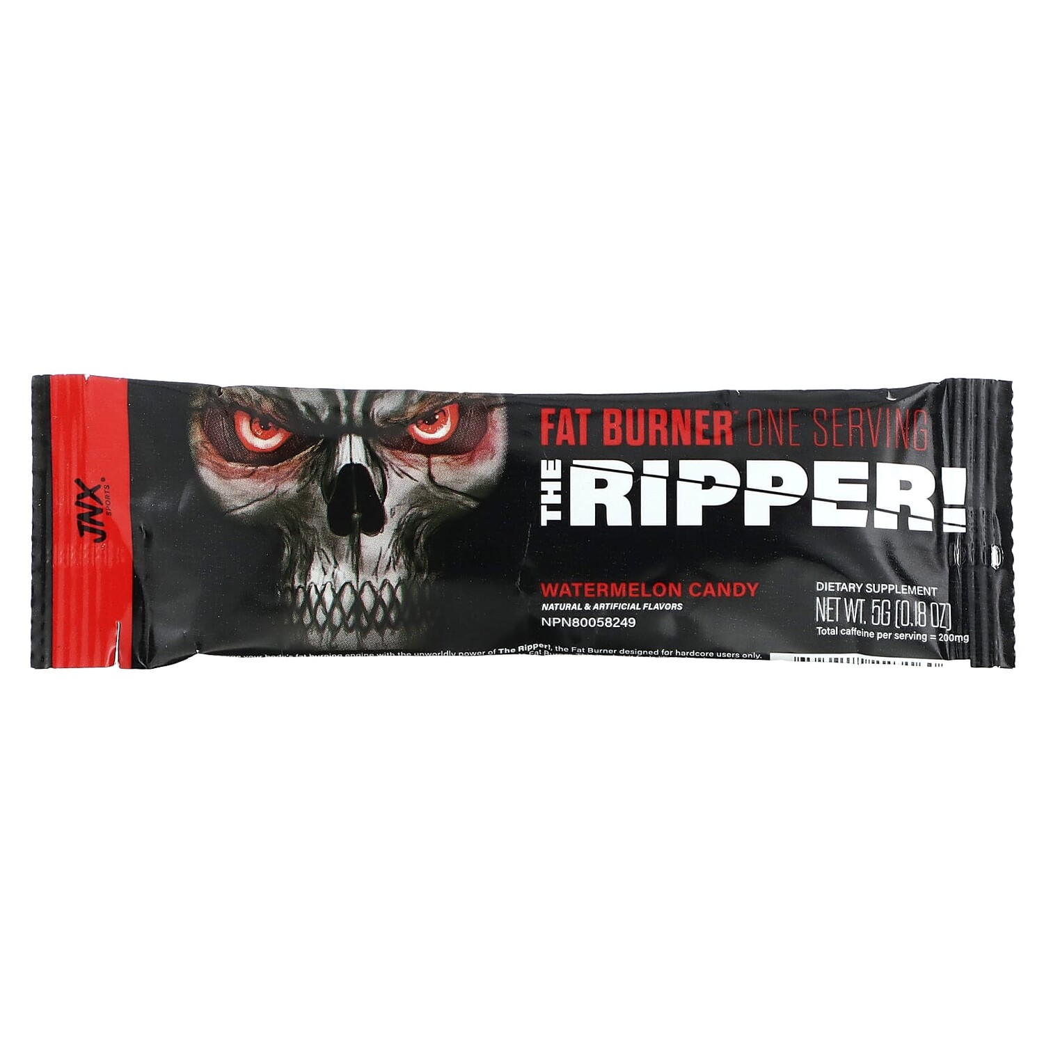 The Ripper, сжигатель жира, арбузные конфеты, 1 шт., 5 г (0,18 унции), JNX Sports
The Ripper, сжигатель жира, арбузные конфеты, 1 шт., 5 г (0,18 унции), JNX Sports