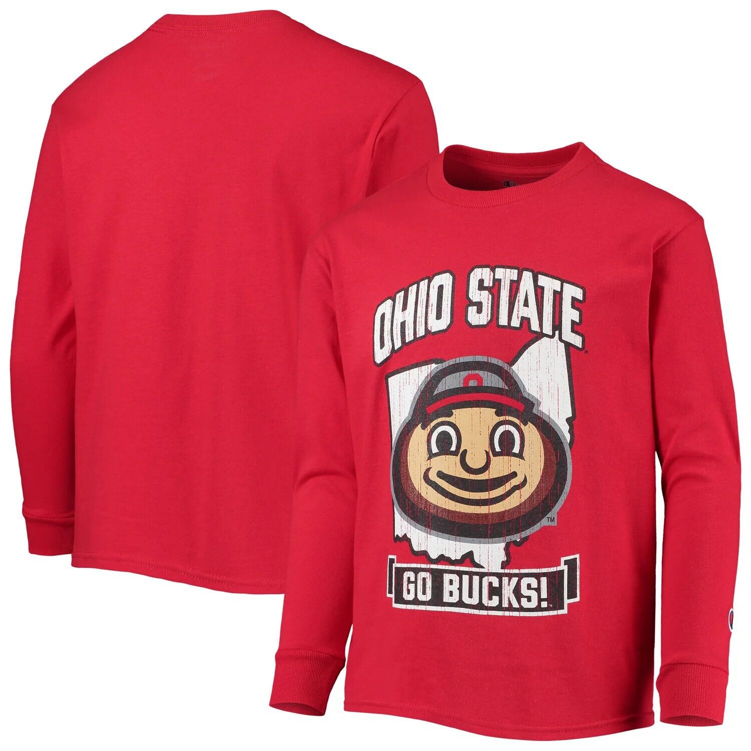 Футболка с символом молодежной команды Scarlet Ohio State Buckeyes Strong Mascot Team Champion
Футболка с символом молодежной команды Scarlet Ohio State Buckeyes Strong Mascot Team Champion