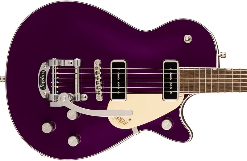 Электрогитара 2023 Gretsch G5210T-P90 Electromatic Jet Two 90 Bigsby - Amethyst - Authorized Dealer - Pre-Order Sept 2023!
Электрогитара 2023 Gretsch G5210T-P90 Electromatic Jet Two 90 Bigsby - Amethyst - Authorized Dealer - Pre-Order Sept 2023!