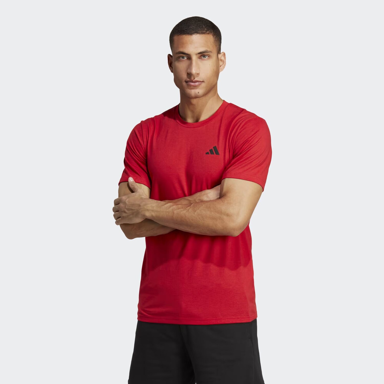 Тренировочная футболка Train Essentials Feelready Adidas, цвет Better Scarlet/Black
Тренировочная футболка Train Essentials Feelready Adidas, цвет Better Scarlet/Black
