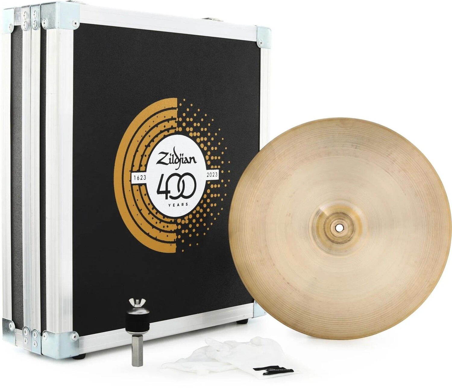 Zildjian, ограниченная серия, посвященная 400-летнему юбилею тарелки Vault Crash, 15 дюймов
Zildjian, ограниченная серия, посвященная 400-летнему юбилею тарелки Vault Crash, 15 дюймов