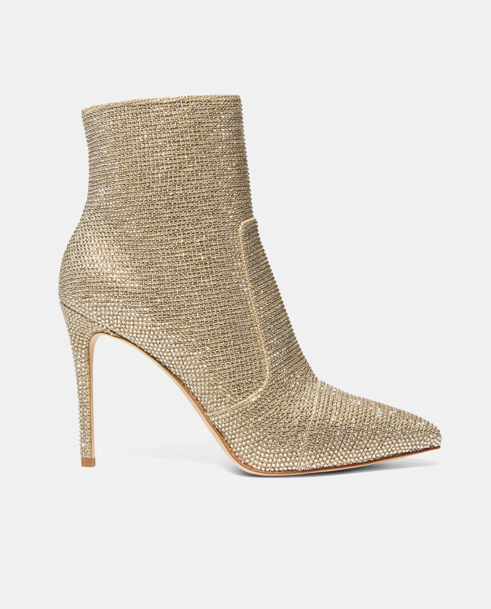 Женские кожаные ботильоны Rue Stiletto со стразами и каблуком-шпилькой Michael Michael Kors, золото
Женские кожаные ботильоны Rue Stiletto со стразами и каблуком-шпилькой Michael Michael Kors, золото