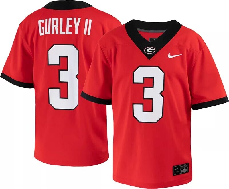 Красное футбольное джерси Nike Youth Georgia Bulldogs Todd Gurley II #3 Untouchable Game
Красное футбольное джерси Nike Youth Georgia Bulldogs Todd Gurley II #3 Untouchable Game