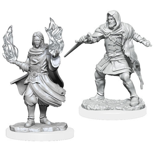 Миниатюра WizKids/NECA Critical Role Unpainted Miniatures: W1 Hollow One Rogue & Sorcerer
Миниатюра WizKids/NECA Critical Role Unpainted Miniatures: W1 Hollow One Rogue & Sorcerer