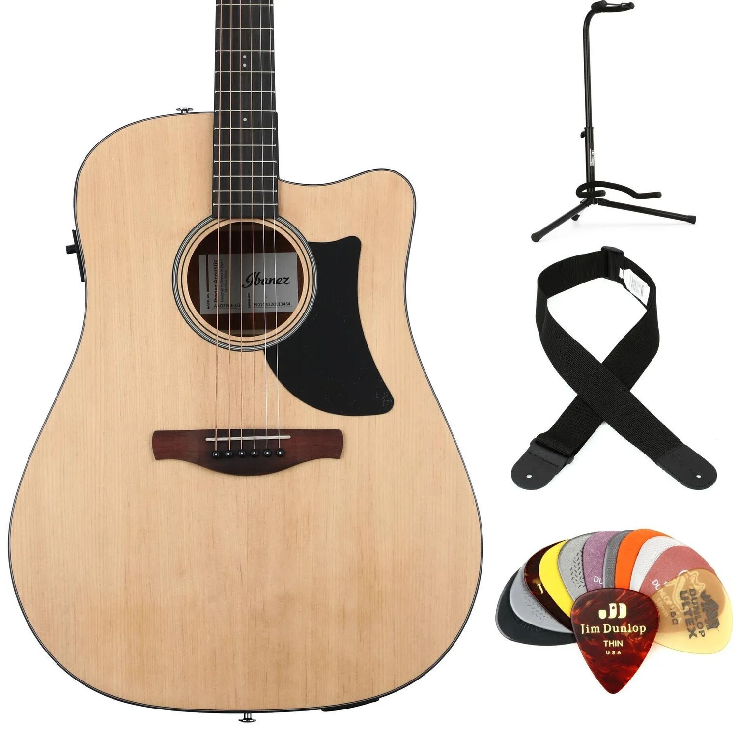 Ibanez AAD50CE Advanced, комплект предметов первой необходимости для акусто-электрической гитары — натуральный
Ibanez AAD50CE Advanced, комплект предметов первой необходимости для акусто-электрической гитары — натуральный