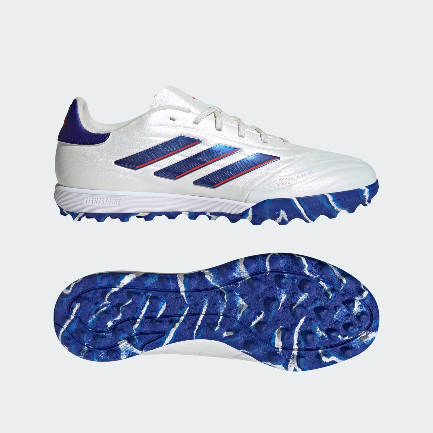 Футбольные бутсы Copa Pure 2 Elite Turf Adidas, цвет Cloud White/Lucid Blue/Solar Red
Футбольные бутсы Copa Pure 2 Elite Turf Adidas, цвет Cloud White/Lucid Blue/Solar Red