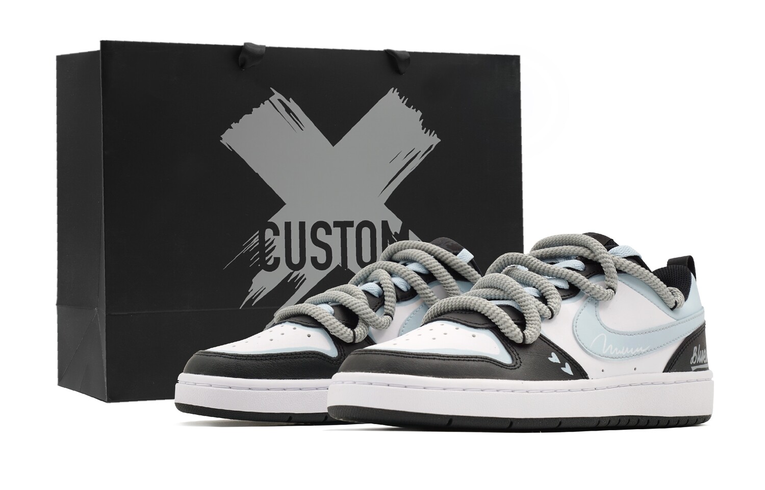Кроссовки Nike Court Borough 2 Skateboarding Shoes Women's Low-top Grey/Blue, серый/синий
Кроссовки Nike Court Borough 2 Skateboarding Shoes Women's Low-top Grey/Blue, серый/синий