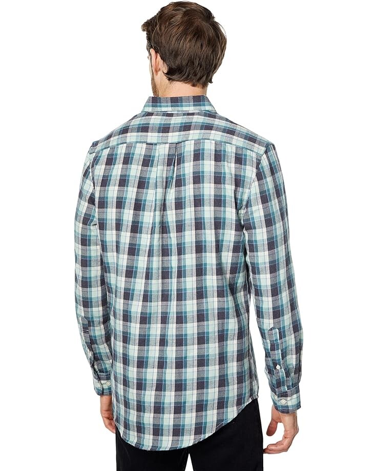 Рубашка U.S. POLO ASSN. Long Sleeve Classic Fit Peached Heathered Twill Woven Shirt, цвет Rhinebeck Teal
Рубашка U.S. POLO ASSN. Long Sleeve Classic Fit Peached Heathered Twill Woven Shirt, цвет Rhinebeck Teal
