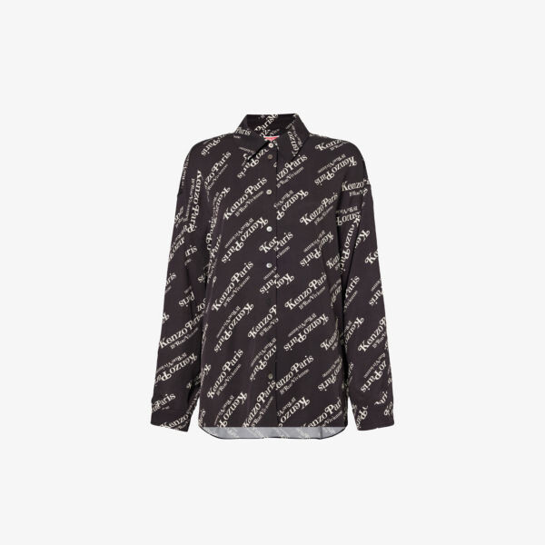 Рубашка свободного кроя KENZO x VERDY из хлопка с графическим принтом Kenzo, черный
Рубашка свободного кроя KENZO x VERDY из хлопка с графическим принтом Kenzo, черный