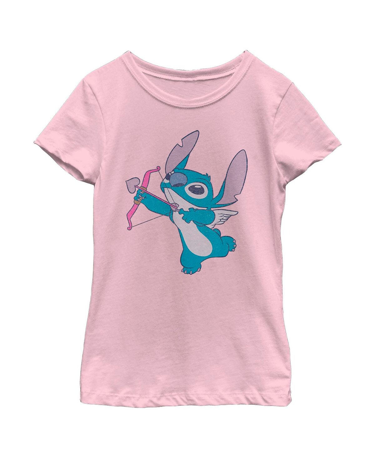 Детская футболка Lilo & Stitch Cupid Stitch со стрелками в форме сердца для девочек Disney
Детская футболка Lilo & Stitch Cupid Stitch со стрелками в форме сердца для девочек Disney