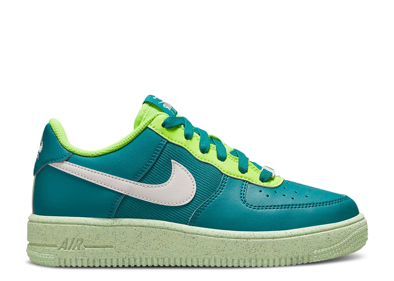Кроссовки Nike Air Force 1 Crater Next Nature Gs 'Bright Spruce Volt', синий
Кроссовки Nike Air Force 1 Crater Next Nature Gs 'Bright Spruce Volt', синий