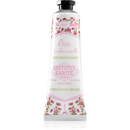 Крем для рук с маслом ши Institut Karite Paris Rose Mademoiselle - тюбик + коробка
Крем для рук с маслом ши Institut Karite Paris Rose Mademoiselle - тюбик + коробка