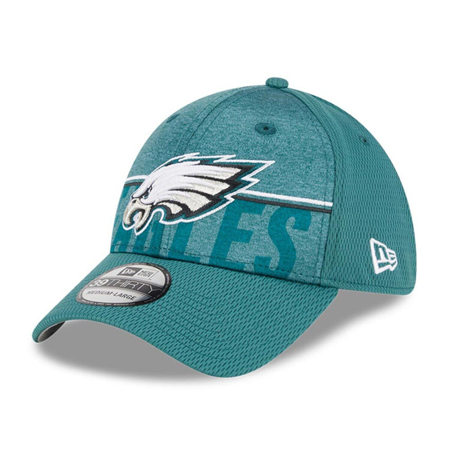 Мужская зеленая кепка New Era Philadelphia Eagles 2023 NFL Training Camp 39THIRTY Flex Fit
Мужская зеленая кепка New Era Philadelphia Eagles 2023 NFL Training Camp 39THIRTY Flex Fit