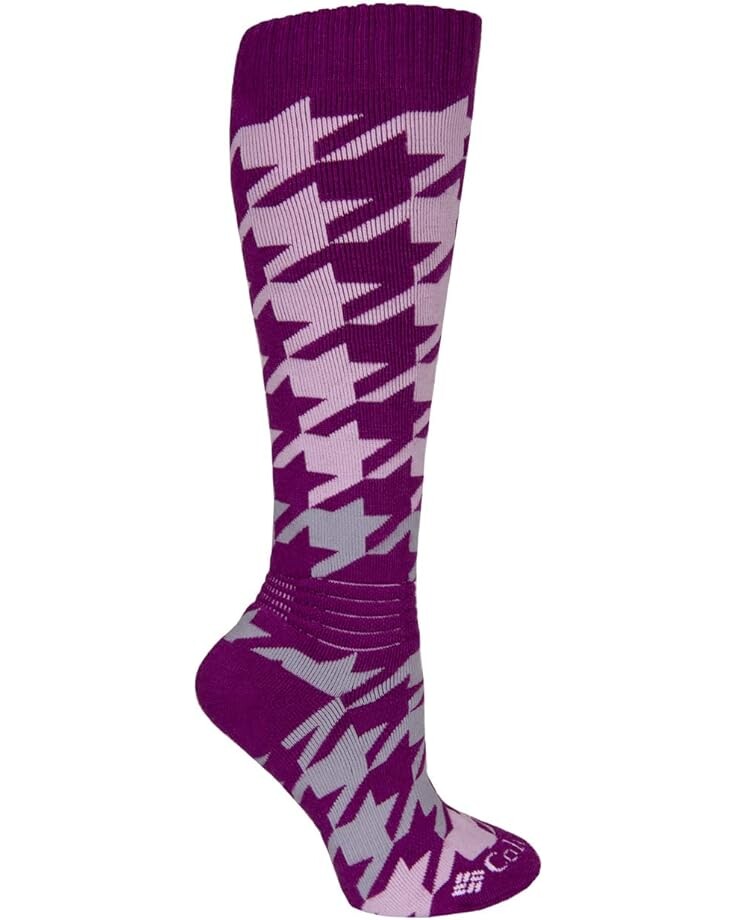 Носки Columbia Houndstooth Over-the-Calf Snowboard Medium Weight 1-Pack, цвет Plum
Носки Columbia Houndstooth Over-the-Calf Snowboard Medium Weight 1-Pack, цвет Plum