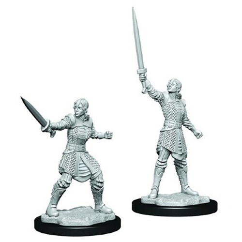 Фигурки Critical Role Unpainted Miniatures: Human Dwendalian Empire Fighter Female (Wave 1)
Фигурки Critical Role Unpainted Miniatures: Human Dwendalian Empire Fighter Female (Wave 1)