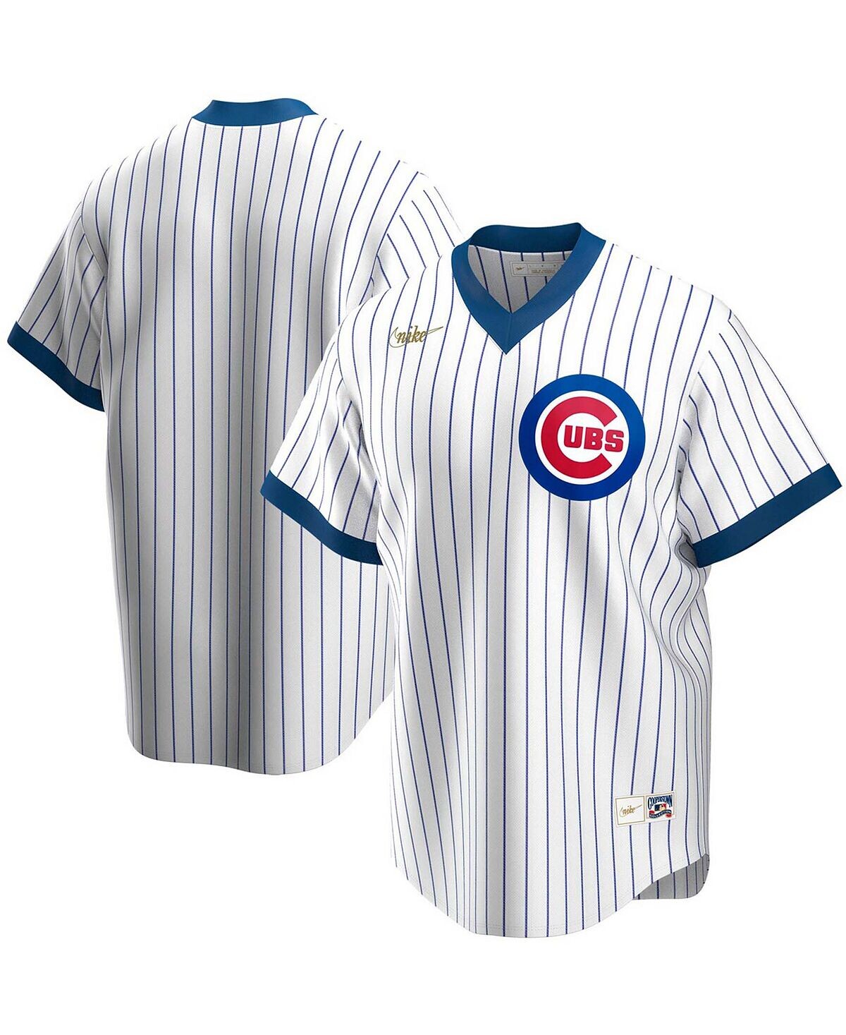 Мужская белая футболка команды Chicago Cubs Home Cooperstown Collection Team Nike, Белый
Мужская белая футболка команды Chicago Cubs Home Cooperstown Collection Team Nike, Белый