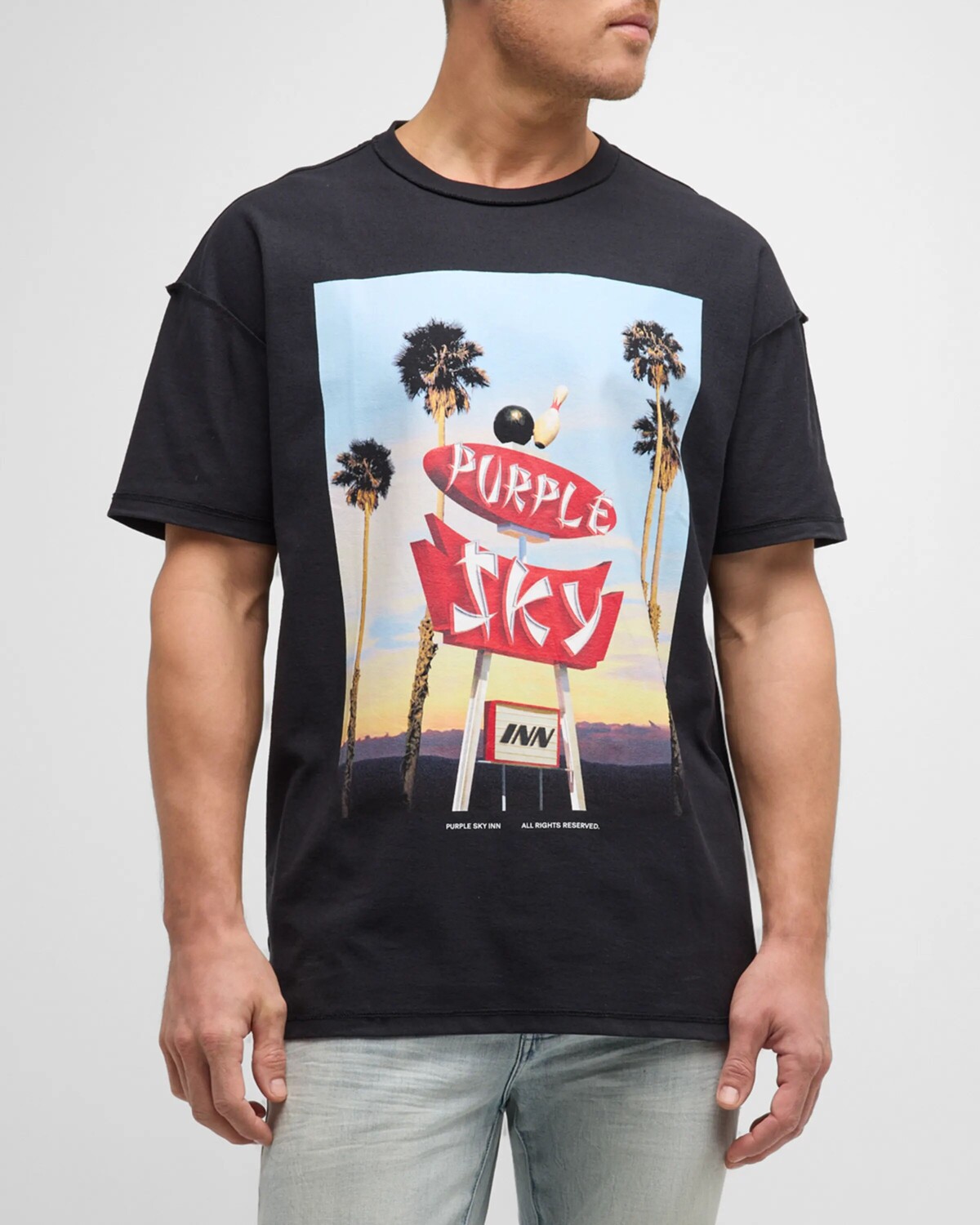 Мужская футболка с принтом из коллаборации с Blue Sky PURPLE, цвет Textured Ss Tee
Мужская футболка с принтом из коллаборации с Blue Sky PURPLE, цвет Textured Ss Tee