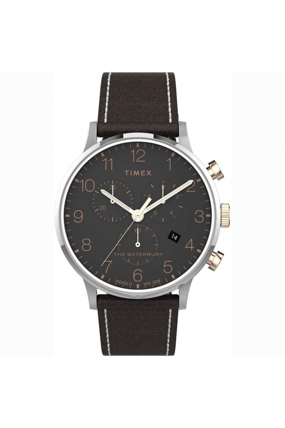 Классические аналоговые кварцевые часы из нержавеющей стали — Tw2T71500 Timex, серый
Классические аналоговые кварцевые часы из нержавеющей стали — Tw2T71500 Timex, серый