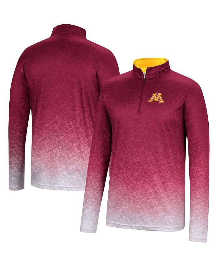 Мужская темно-бордовая ветровка с молнией четверти Minnesota Golden Gophers Walter Colosseum, цвет Maroon
Мужская темно-бордовая ветровка с молнией четверти Minnesota Golden Gophers Walter Colosseum, цвет Maroon