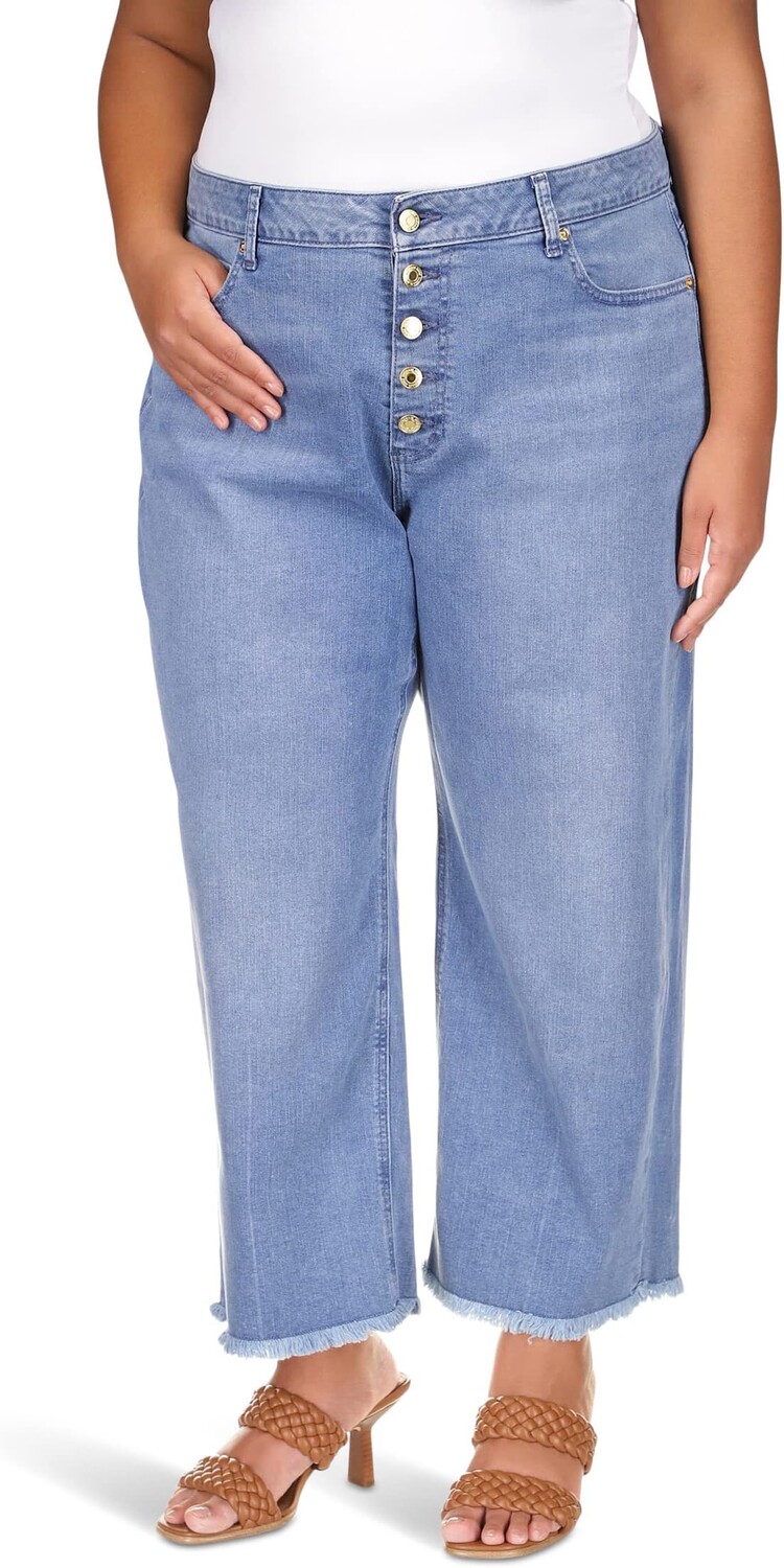 Джинсы Plus Size High-Rise Crepe Flare Selma in Angel Blue Wash MICHAEL Michael Kors, цвет Angel Blue Wash
Джинсы Plus Size High-Rise Crepe Flare Selma in Angel Blue Wash MICHAEL Michael Kors, цвет Angel Blue Wash