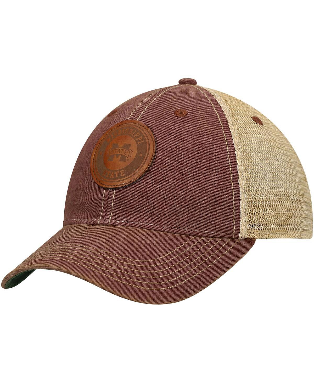 Мужская темно-бордовая шляпа Snapback от Mississippi State Bulldogs Target Old Favorite Trucker Snapback Legacy Athletic
Мужская темно-бордовая шляпа Snapback от Mississippi State Bulldogs Target Old Favorite Trucker Snapback Legacy Athletic
