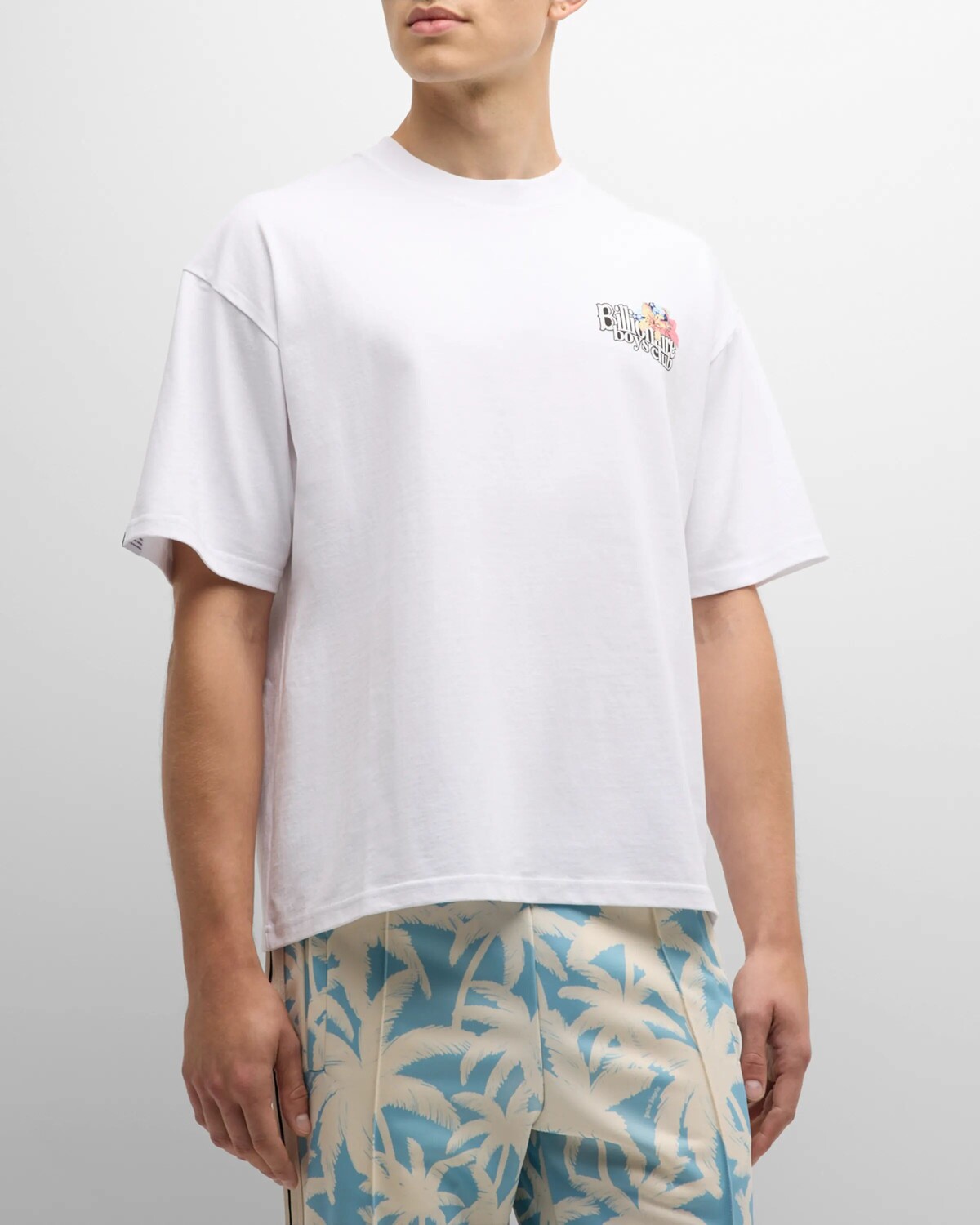 Мужская футболка с короткими рукавами и рисунком BB Tropical Energy Billionaire Boys Club, цвет Bleach White
Мужская футболка с короткими рукавами и рисунком BB Tropical Energy Billionaire Boys Club, цвет Bleach White