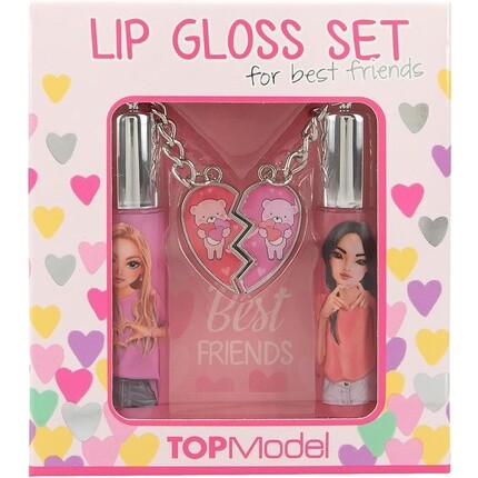 Depesche Topmodel Bff Best Friends Набор блесков для губ в модельном дизайне для детей 2 блеска с фруктовым ароматом, включая подвеску
Depesche Topmodel Bff Best Friends Набор блесков для губ в модельном дизайне для детей 2 блеска с фруктовым ароматом, включая подвеску