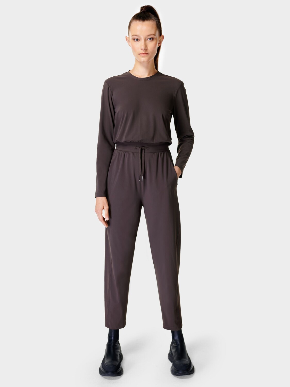 Комбинезон Sweaty Betty Explorer с длинными рукавами длиной 29 дюймов, серая пемза
Комбинезон Sweaty Betty Explorer с длинными рукавами длиной 29 дюймов, серая пемза