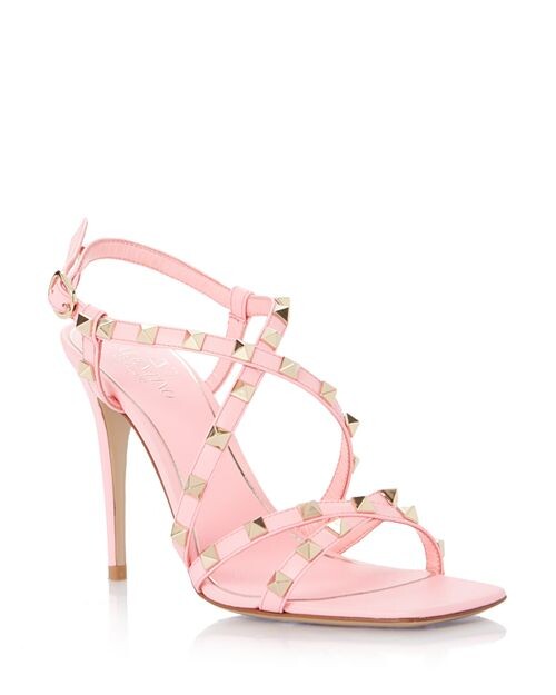 Женские босоножки на высоком каблуке с шипами и ремешками Valentino Garavani, цвет Pink
Женские босоножки на высоком каблуке с шипами и ремешками Valentino Garavani, цвет Pink