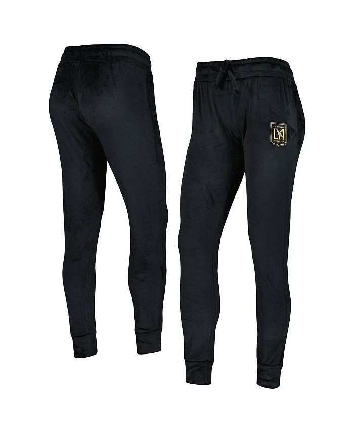 Женские черные велюровые брюки с манжетами LAFC Intermission Concepts Sport, черный
Женские черные велюровые брюки с манжетами LAFC Intermission Concepts Sport, черный
