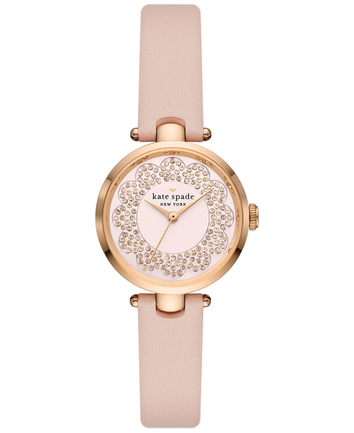 Женские часы Holland Pink с кожаным ремешком, 28 мм kate spade new york, розовый
Женские часы Holland Pink с кожаным ремешком, 28 мм kate spade new york, розовый