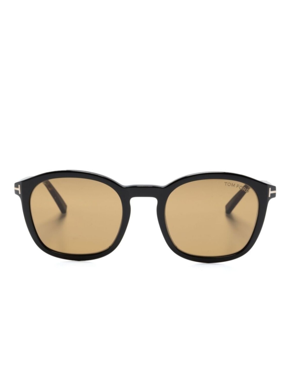 TOM FORD Eyewear солнцезащитные очки в круглой оправе черепаховой расцветки, черный
TOM FORD Eyewear солнцезащитные очки в круглой оправе черепаховой расцветки, черный