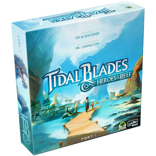 Настольная игра Skybound Entertainment Tidal Blades: Heroes of the Reef - Part One
Настольная игра Skybound Entertainment Tidal Blades: Heroes of the Reef - Part One
