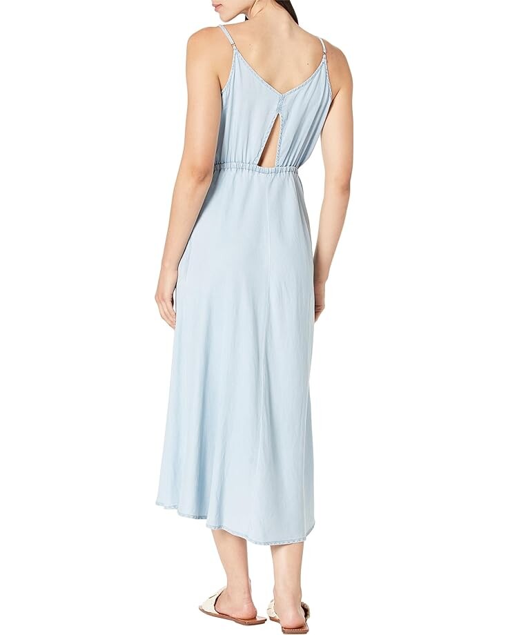 Платье KUT from the Kloth Safiyya - Spaghetti Strap Dress w/ Button Front, цвет Light Wash
Платье KUT from the Kloth Safiyya - Spaghetti Strap Dress w/ Button Front, цвет Light Wash