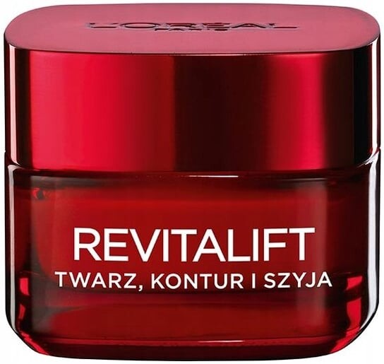Крем против морщин для лица, контура и шеи, 50 мл L'oreal Paris, Revitalift, L'oréal Paris
Крем против морщин для лица, контура и шеи, 50 мл L'oreal Paris, Revitalift, L'oréal Paris