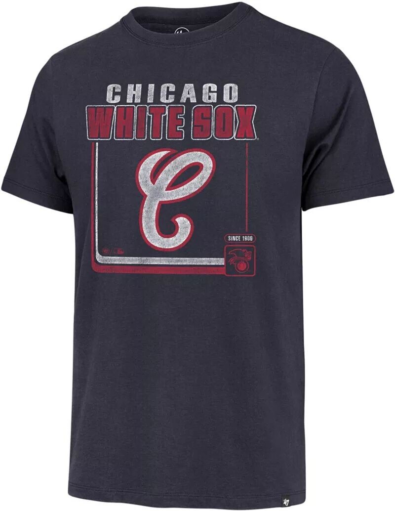 Мужская темно-синяя футболка Chicago White Sox '47 Cooperstown Borderline Franklin
Мужская темно-синяя футболка Chicago White Sox '47 Cooperstown Borderline Franklin