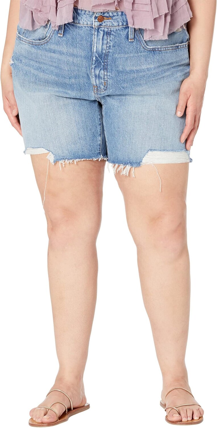 Свободные шорты Plus Curvy 5" в цвете Brockport Wash Madewell, цвет Brockport Wash
Свободные шорты Plus Curvy 5" в цвете Brockport Wash Madewell, цвет Brockport Wash