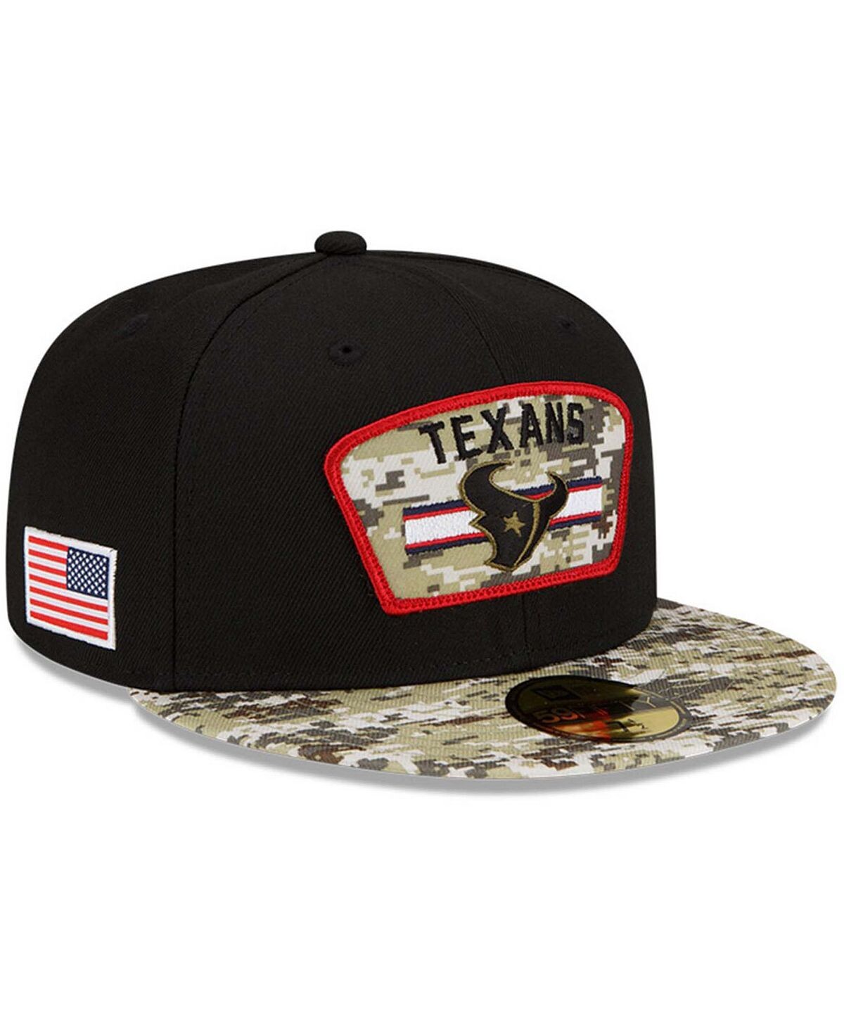 Мужская черная камуфляжная шляпа Houston Texans 2021 Salute To Service 59FIFTY приталенная шляпа New Era
Мужская черная камуфляжная шляпа Houston Texans 2021 Salute To Service 59FIFTY приталенная шляпа New Era