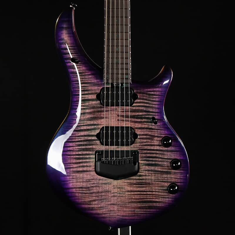 Электрогитара Ernie Ball Music Man John Petrucci Limited-edition Maple Top Majesty 6 Electric Guitar - Amethyst Crystal
Электрогитара Ernie Ball Music Man John Petrucci Limited-edition Maple Top Majesty 6 Electric Guitar - Amethyst Crystal