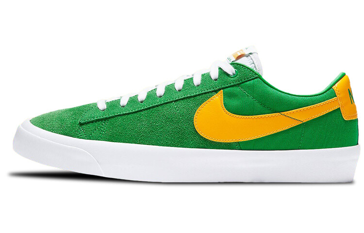 Низкие кроссовки Nike Blazer для скейтбординга унисекс Lucky Green/Black/White/University Gold
Низкие кроссовки Nike Blazer для скейтбординга унисекс Lucky Green/Black/White/University Gold