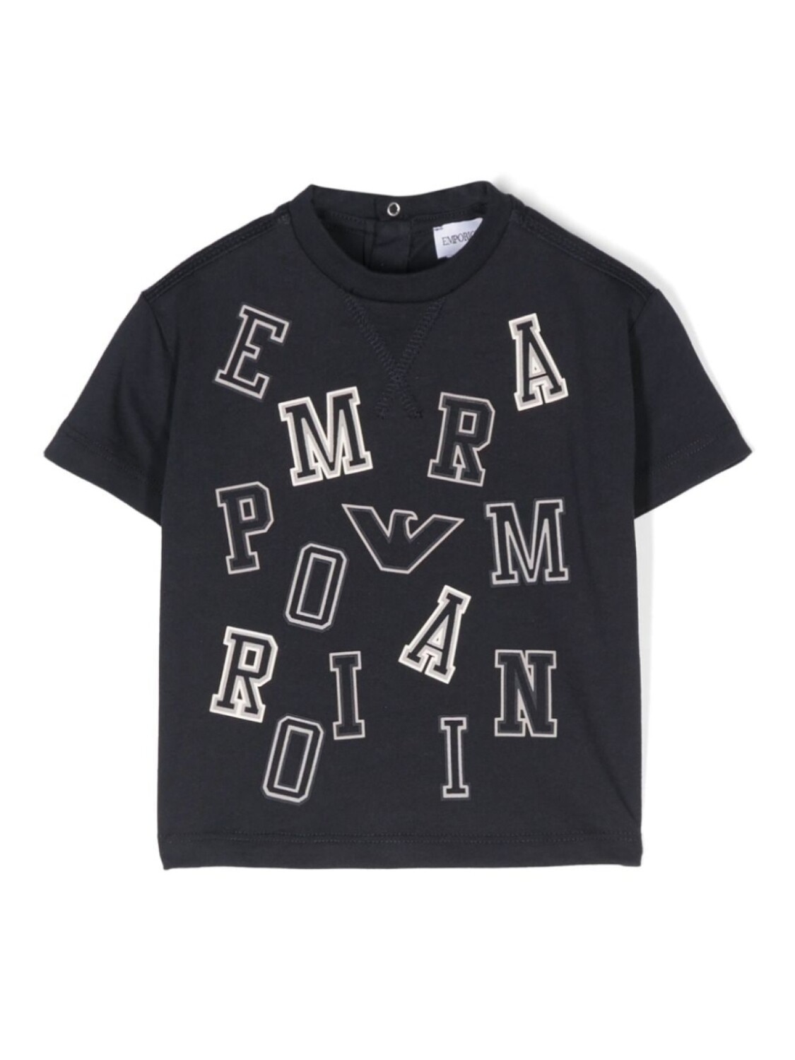 Хлопковая футболка с логотипом Emporio Armani Kids, синий, Черный, Хлопковая футболка с логотипом Emporio Armani Kids, синий
Хлопковая футболка с логотипом Emporio Armani Kids, синий, Черный, Хлопковая футболка с логотипом Emporio Armani Kids, синий