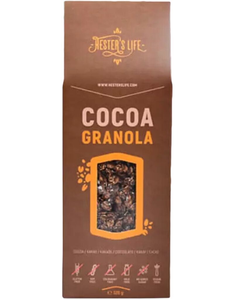 Hester's Life Granola 320 г Корица / Мюсли и пюре / Хрустящая гранола из натуральных ингредиентов Hester´S Life
Hester's Life Granola 320 г Корица / Мюсли и пюре / Хрустящая гранола из натуральных ингредиентов Hester´S Life