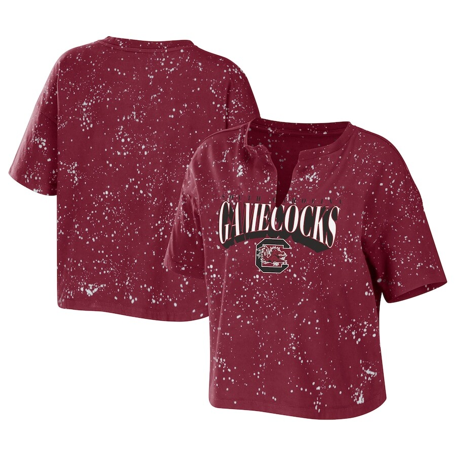 Футболка с коротким рукавом WEAR by Erin Andrews South Carolina Gamecocks, гранатовый
Футболка с коротким рукавом WEAR by Erin Andrews South Carolina Gamecocks, гранатовый
