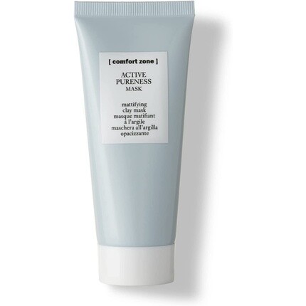 Глиняная маска Active Pureness, 60 мл, матирующая и очищающая с каолином и зеленой глиной — веганская, Comfort Zone
Глиняная маска Active Pureness, 60 мл, матирующая и очищающая с каолином и зеленой глиной — веганская, Comfort Zone